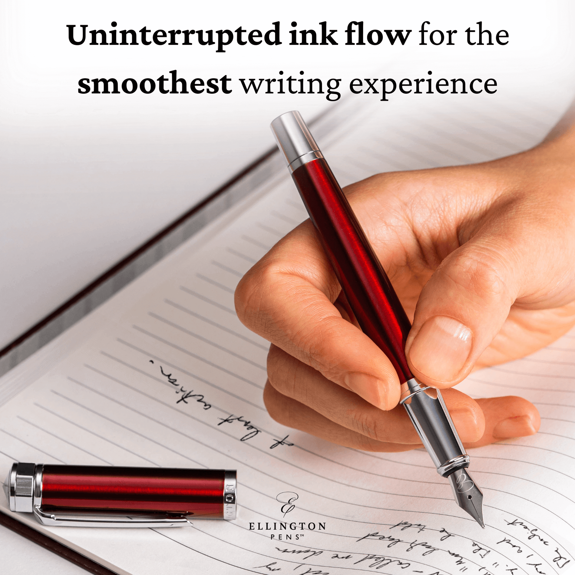 Scarlet Slate Fountain Pen fountain pen