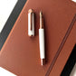 Alpine Rose Journal and Pen Gift Set fountain pen