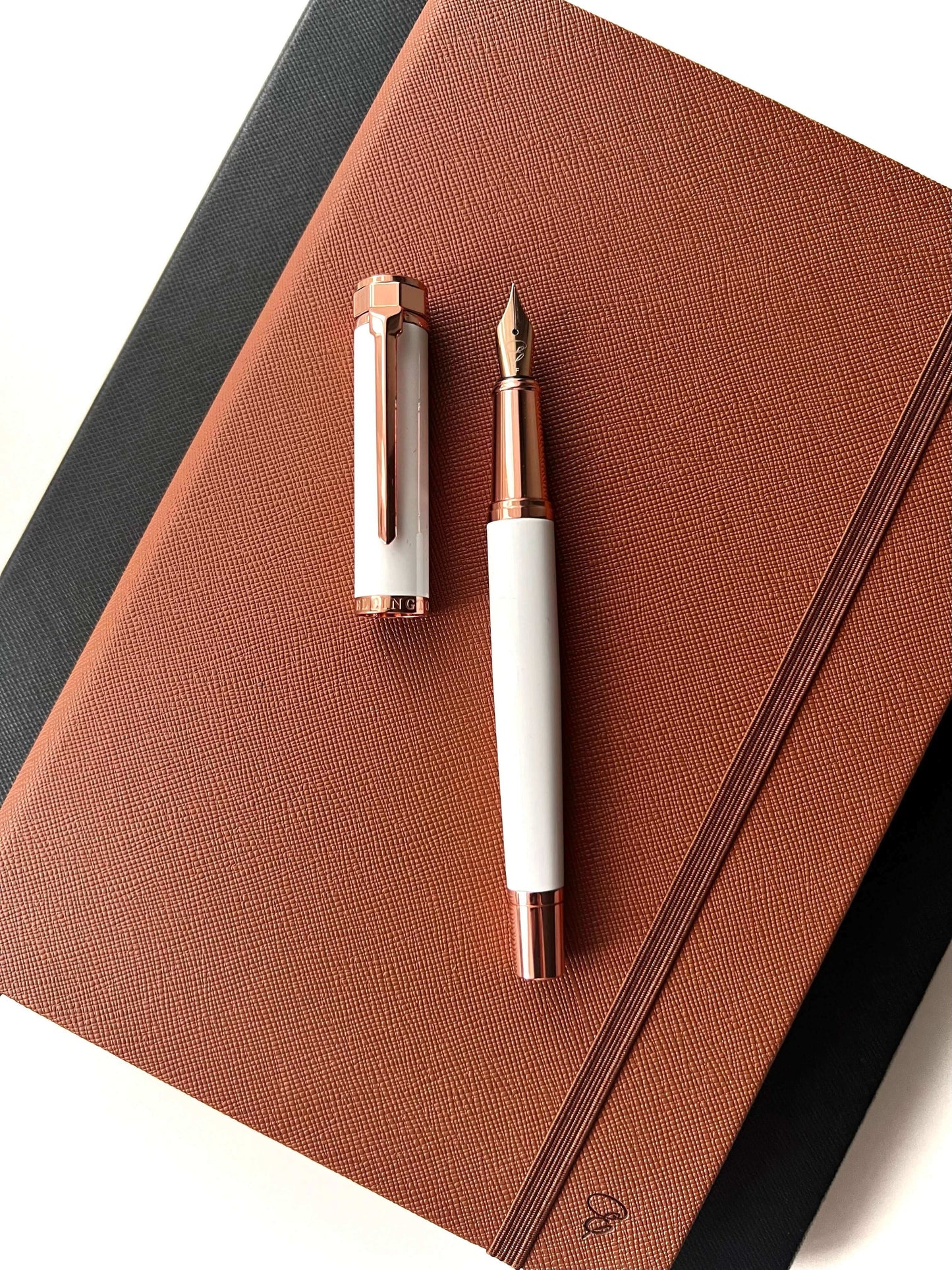 Alpine Rose Journal and Pen Gift Set