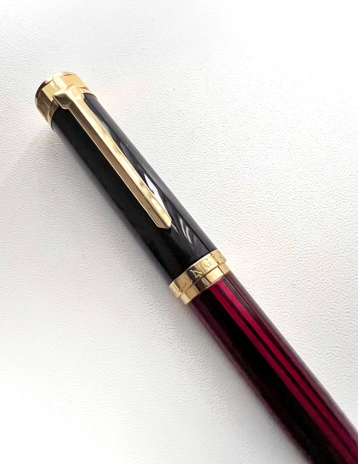 Crimson Blend Fountain Pen