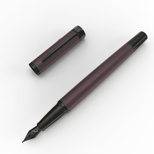 Imperial Flame Matte Fountain Pen