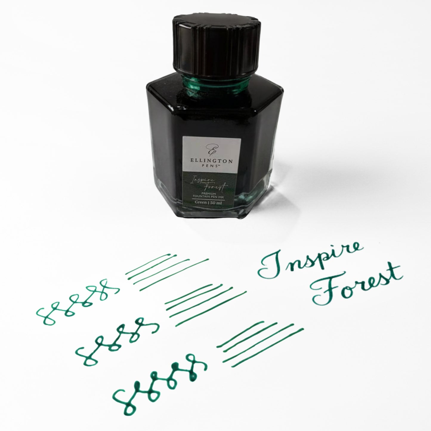 Ink Bottle Inspire Forest Dark Green
