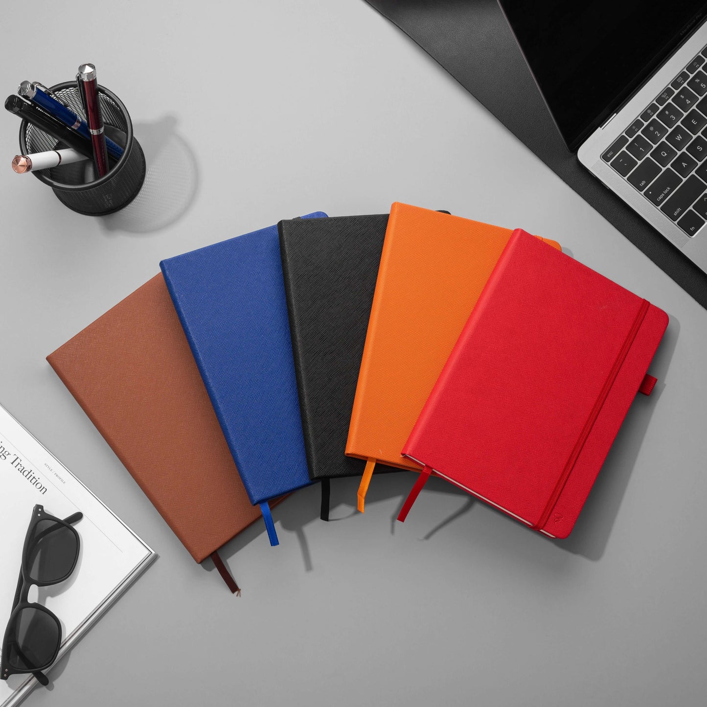 The Nautilus Journal and Pen Gift Set fountain pen