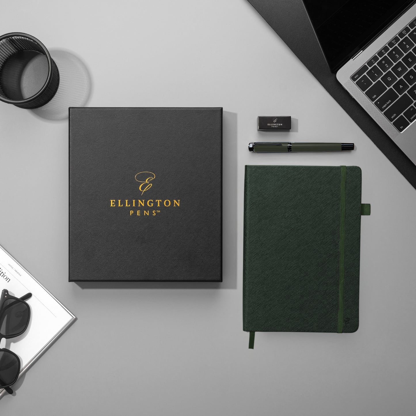 Shadow Pine Journal and Pen Gift Set