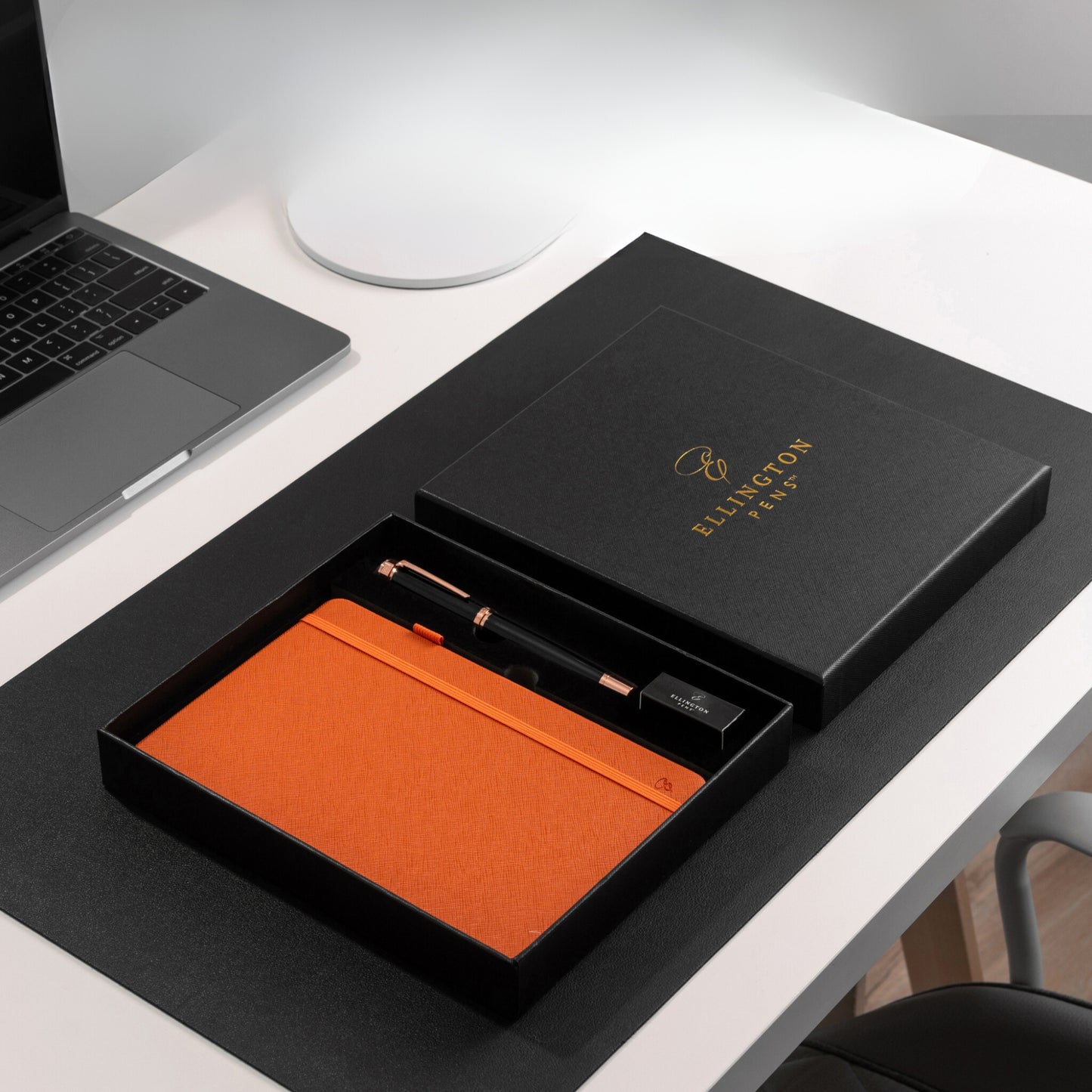 Midnight Rose Journal and Pen Gift Set