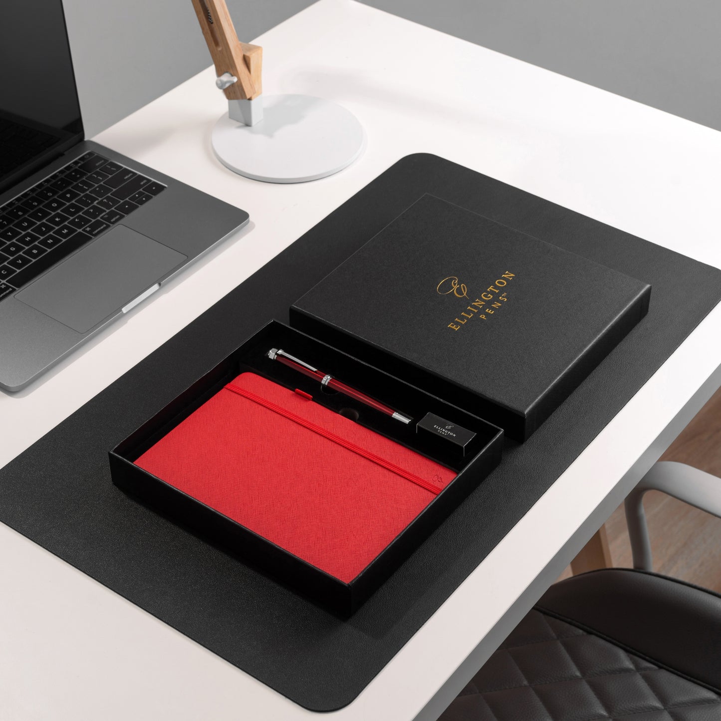 Scarlet Slate Journal and Pen Gift Set