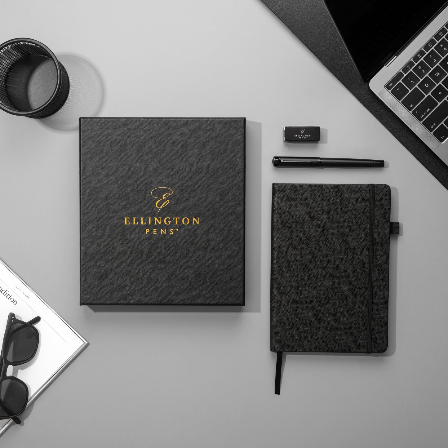 The Stealth Journal and Pen Gift Set