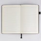 Black Journal - PU Saffiano Leather journal