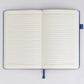Blue Journal - PU Saffiano Leather journal