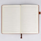 Alpine Rose Journal and Pen Gift Set fountain pen