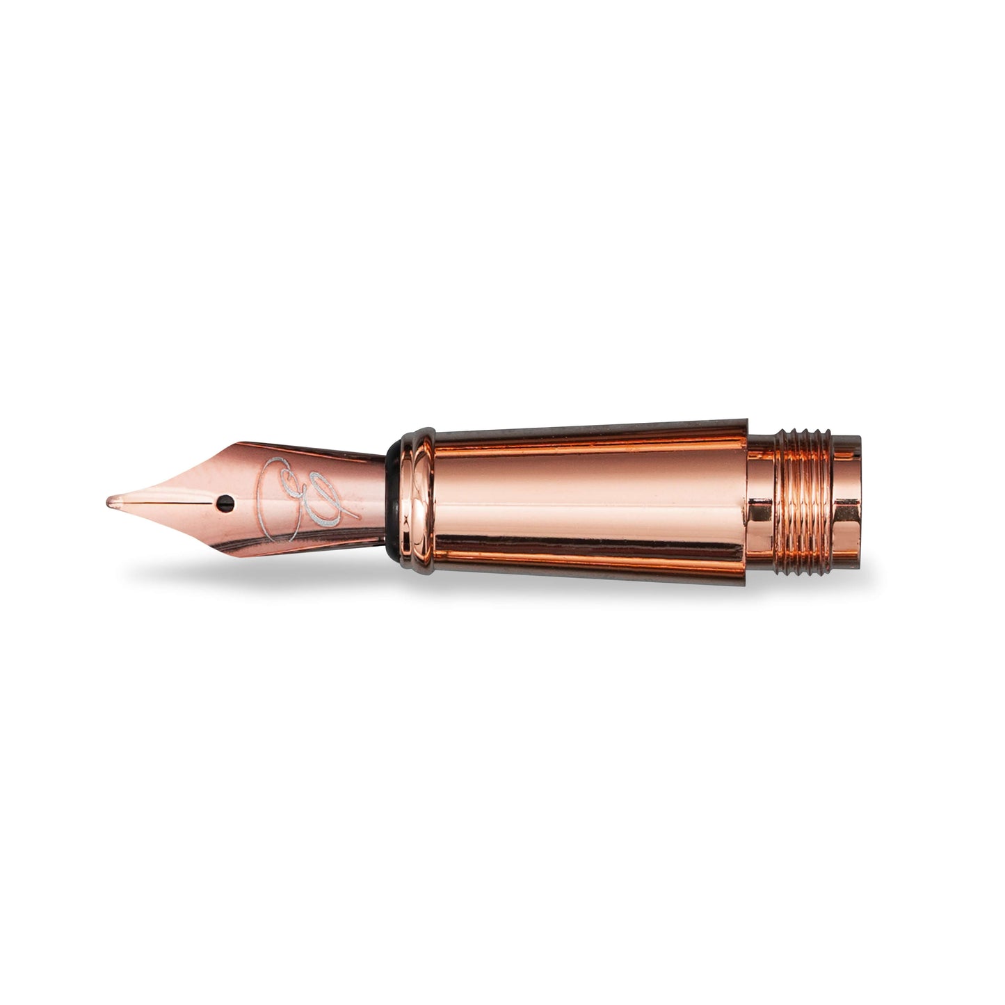 Replacement Nib with Ink Converter - Rose Gold fountain pen