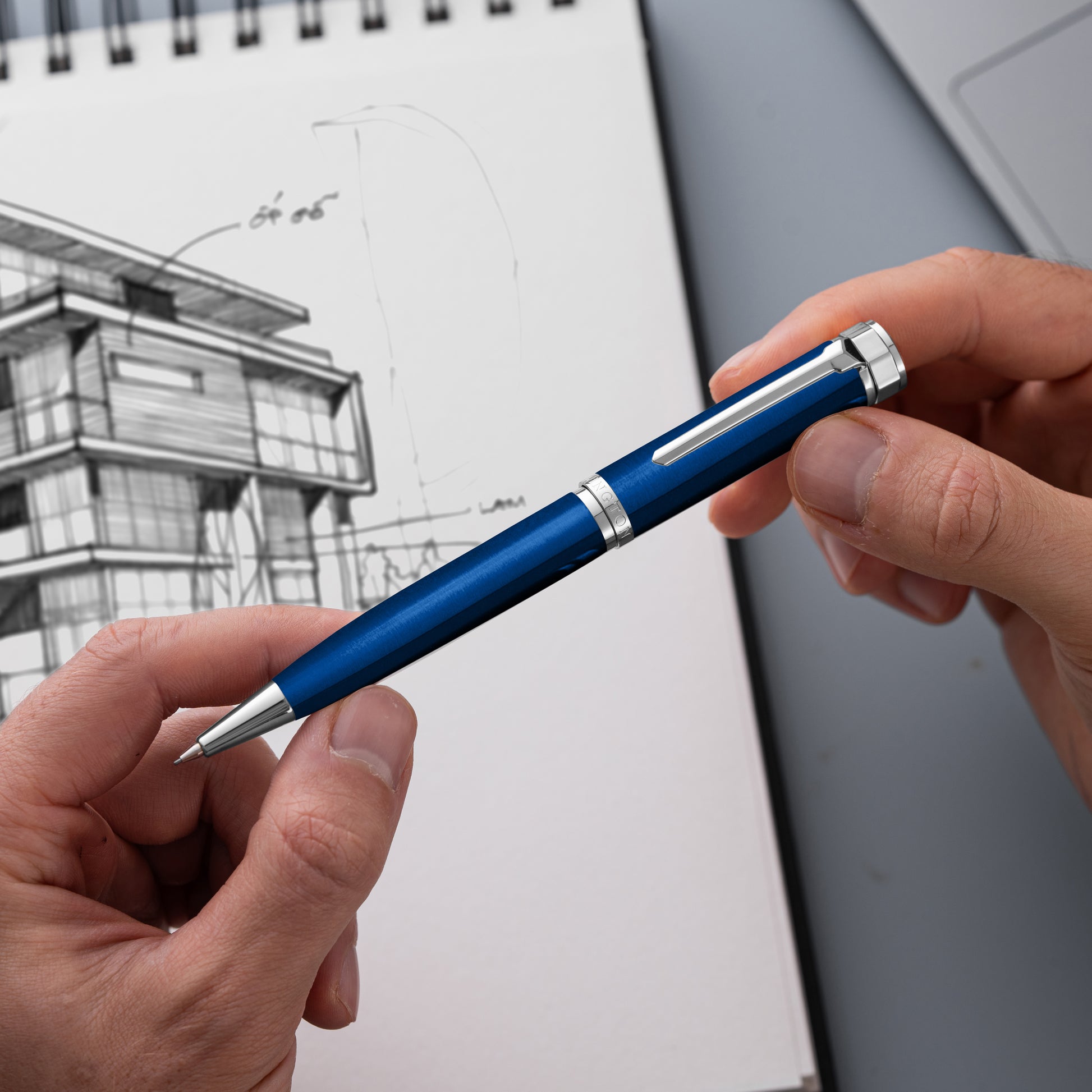 Nautilus Silver Mechanical Pencil