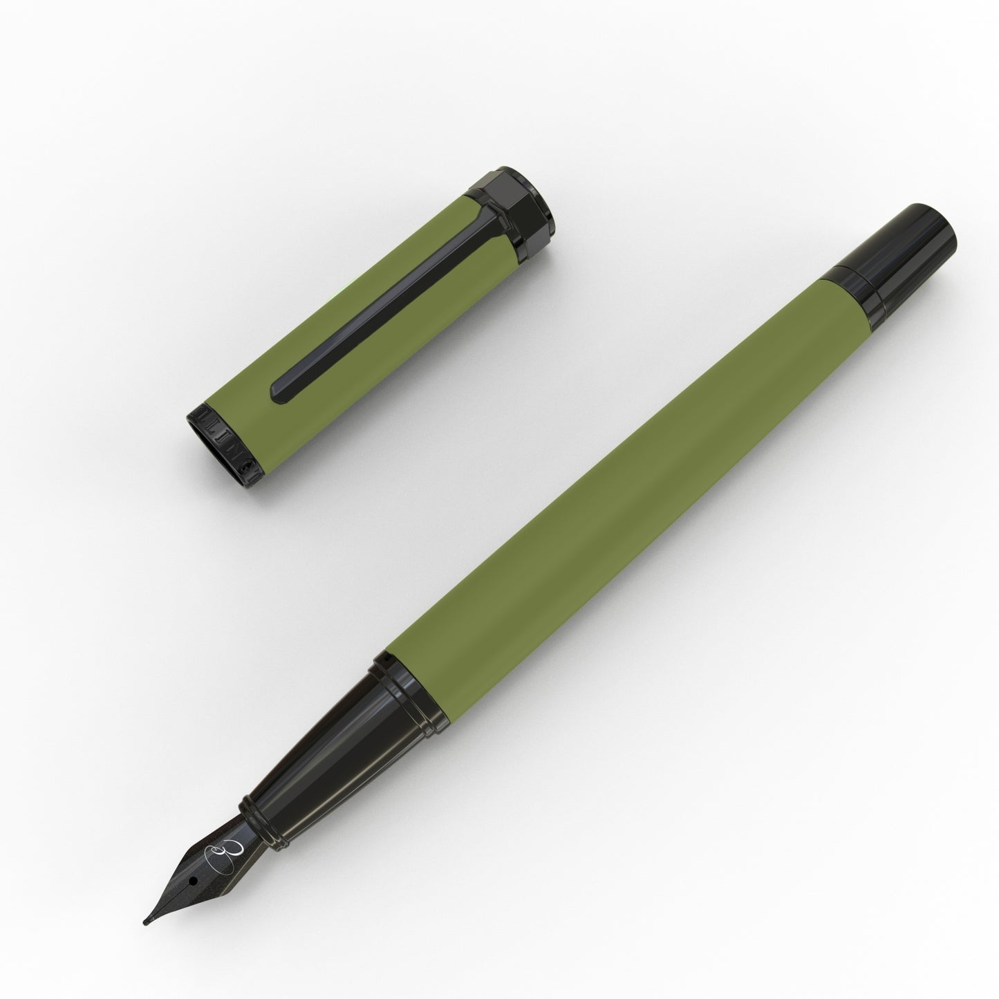 Moss Ember Fountain Pen