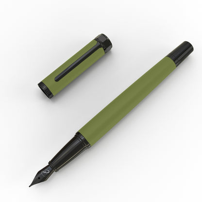 Moss Ember Fountain Pen