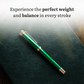 Emerald Enigma Fountain Pen fountain pen
