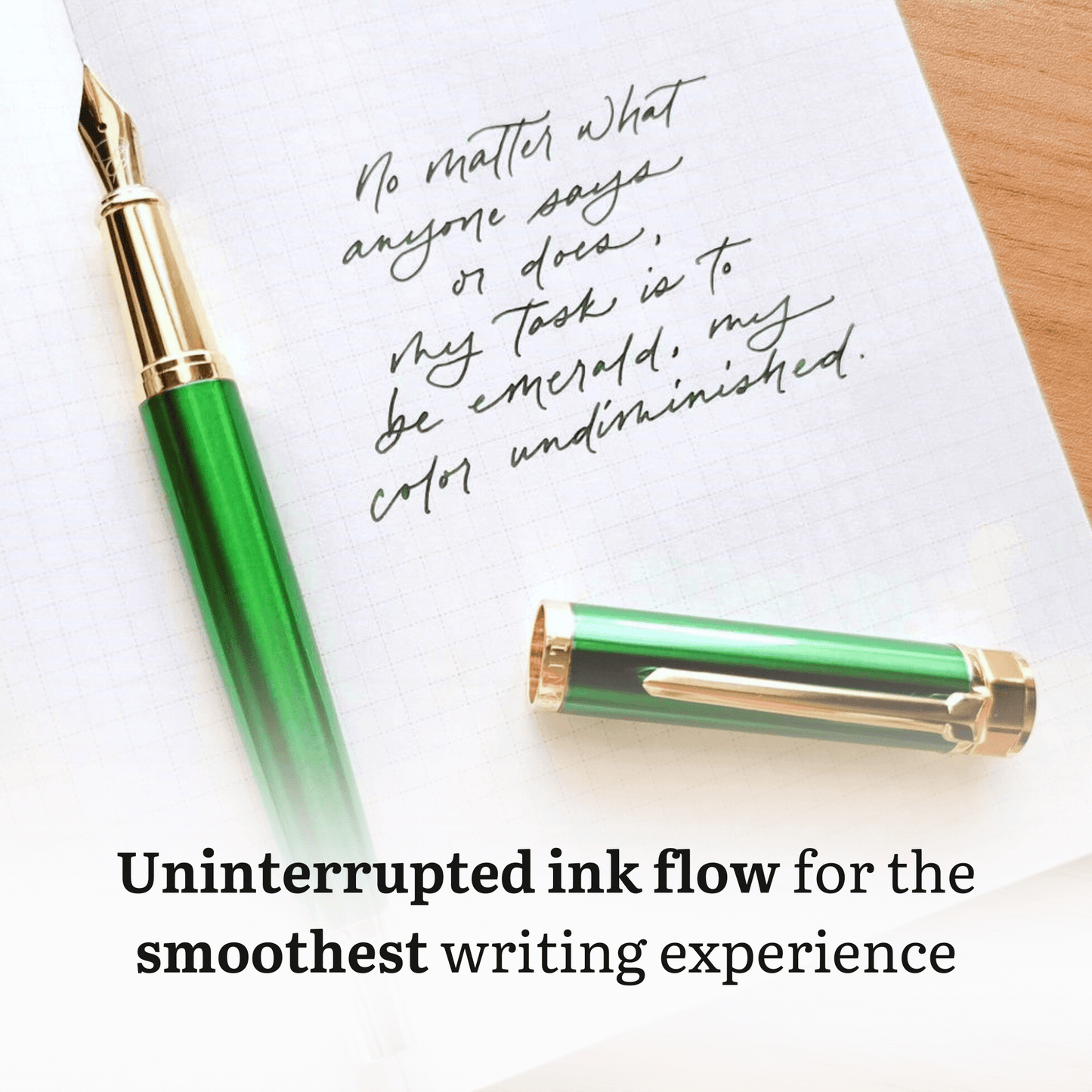 Emerald Enigma Fountain Pen fountain pen