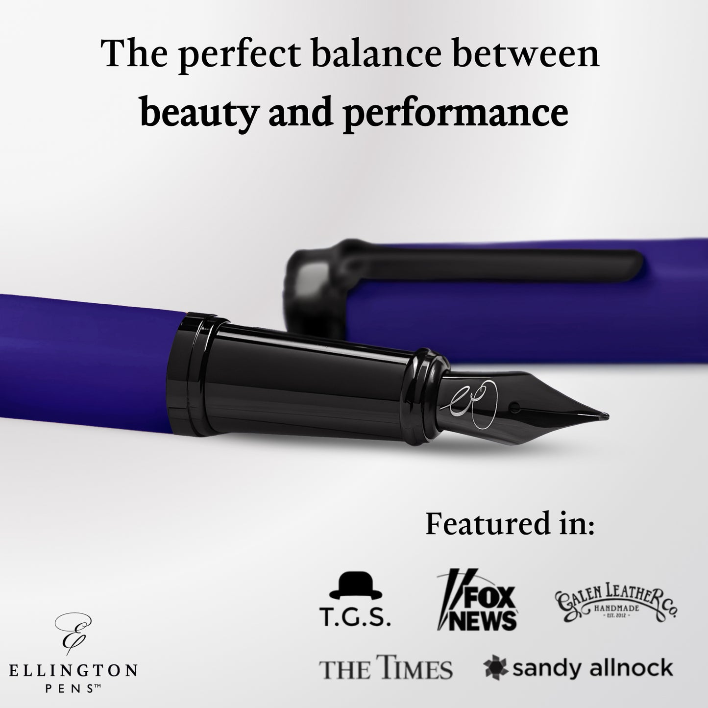 Twilight Tide Fountain Pen