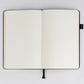 Black Journal - PU Saffiano Leather journal