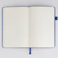 Blue Journal - PU Saffiano Leather journal
