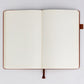 Brown Journal - PU Saffiano Leather journal