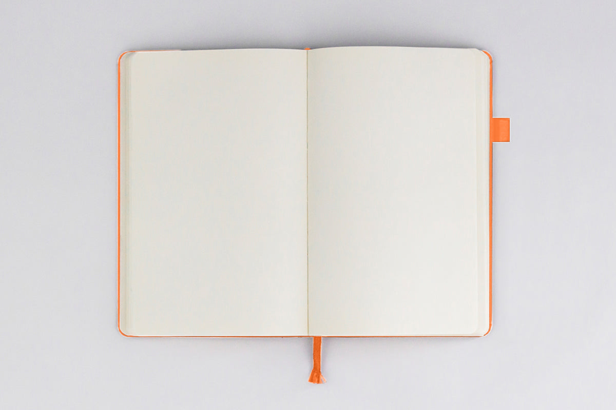 Orange Journal - PU Saffiano Leather journal