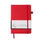 Red Journal - PU Saffiano Leather journal
