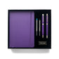 Purple Haze Fountain Pen and Ballpoint Duo Journal Set