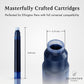Refill Ink Cartridges - 24 Pack - Compatible with Ellington Pens