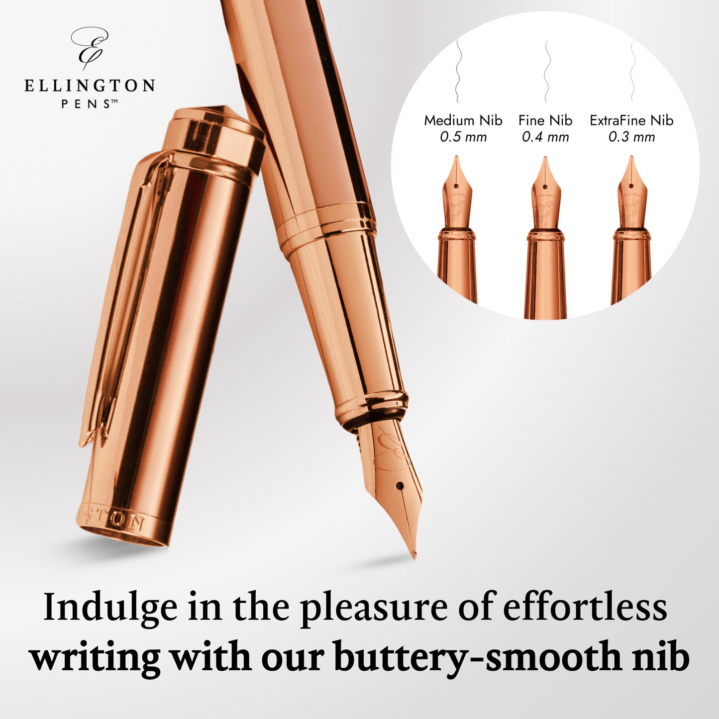 Roselight Veil Fountain Pen
