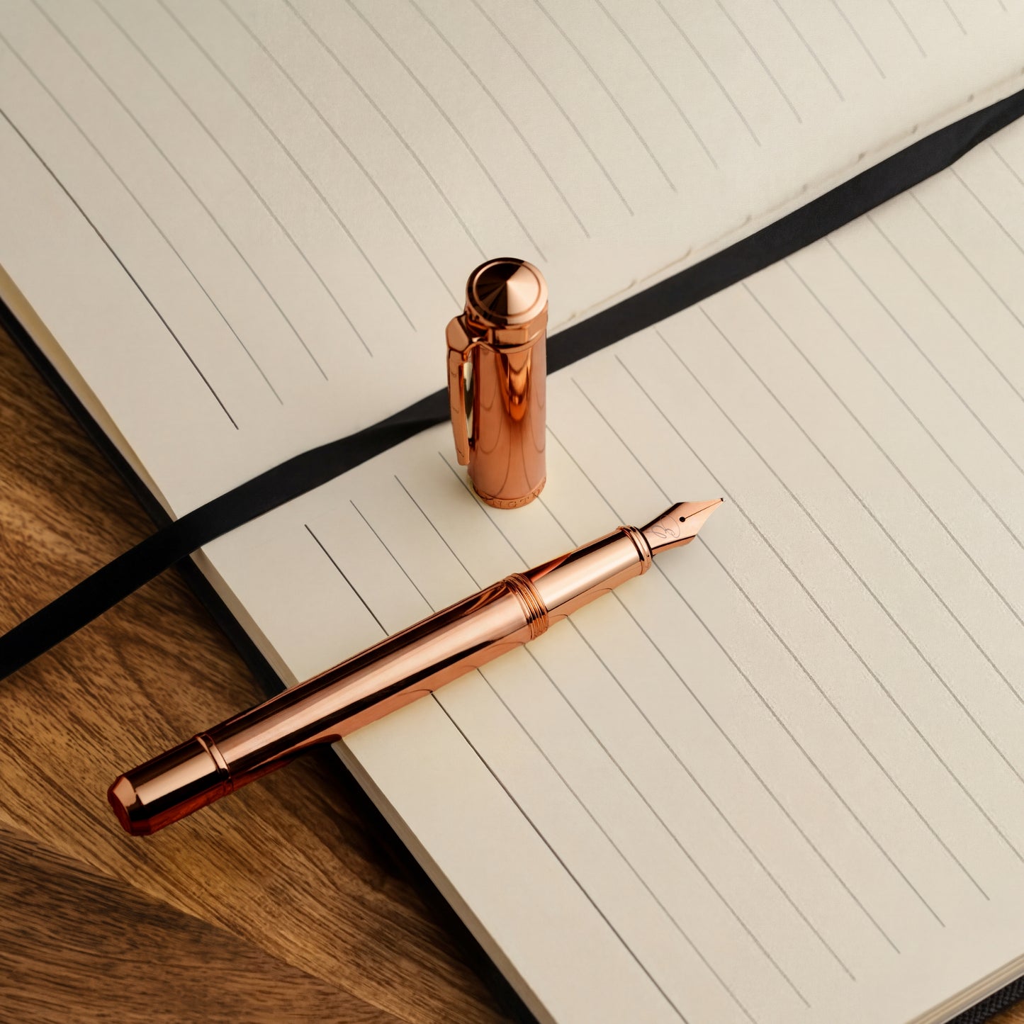 Roselight Veil Pocket Size Fountain Pen