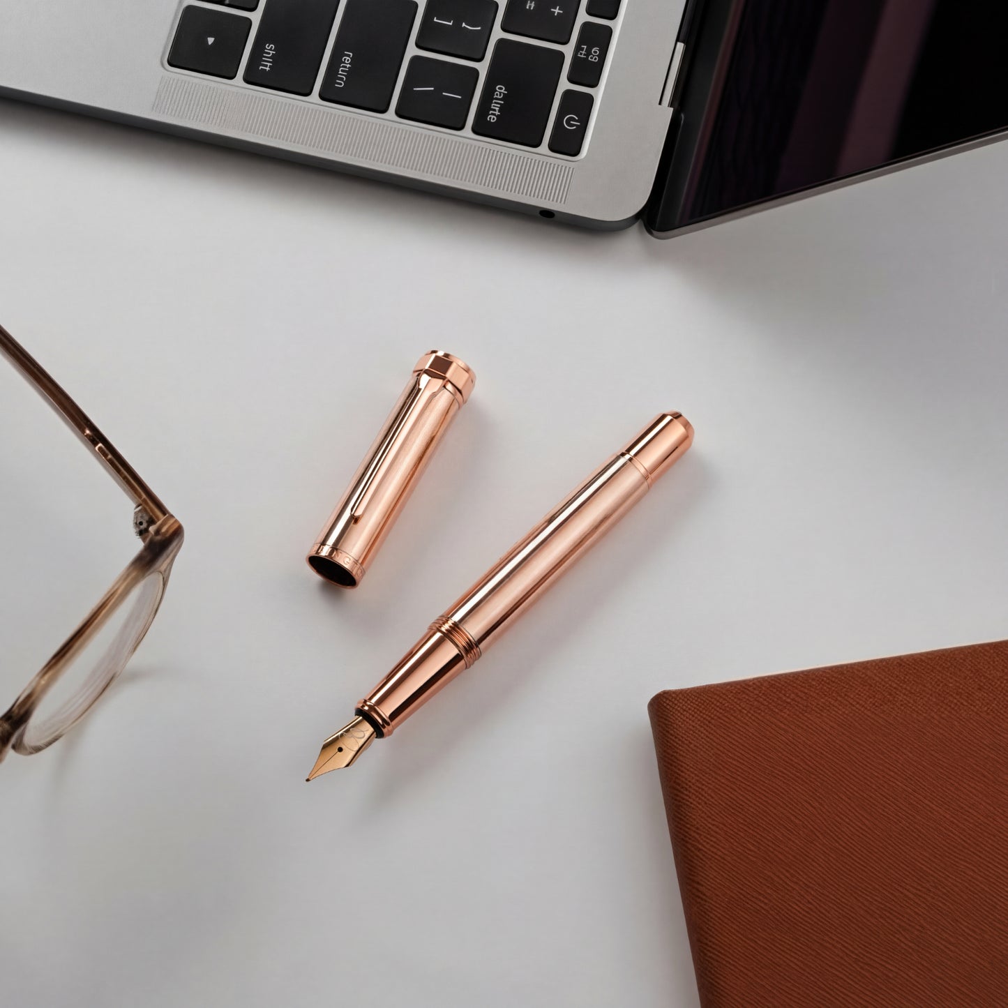 Roselight Veil Pocket Size Fountain Pen