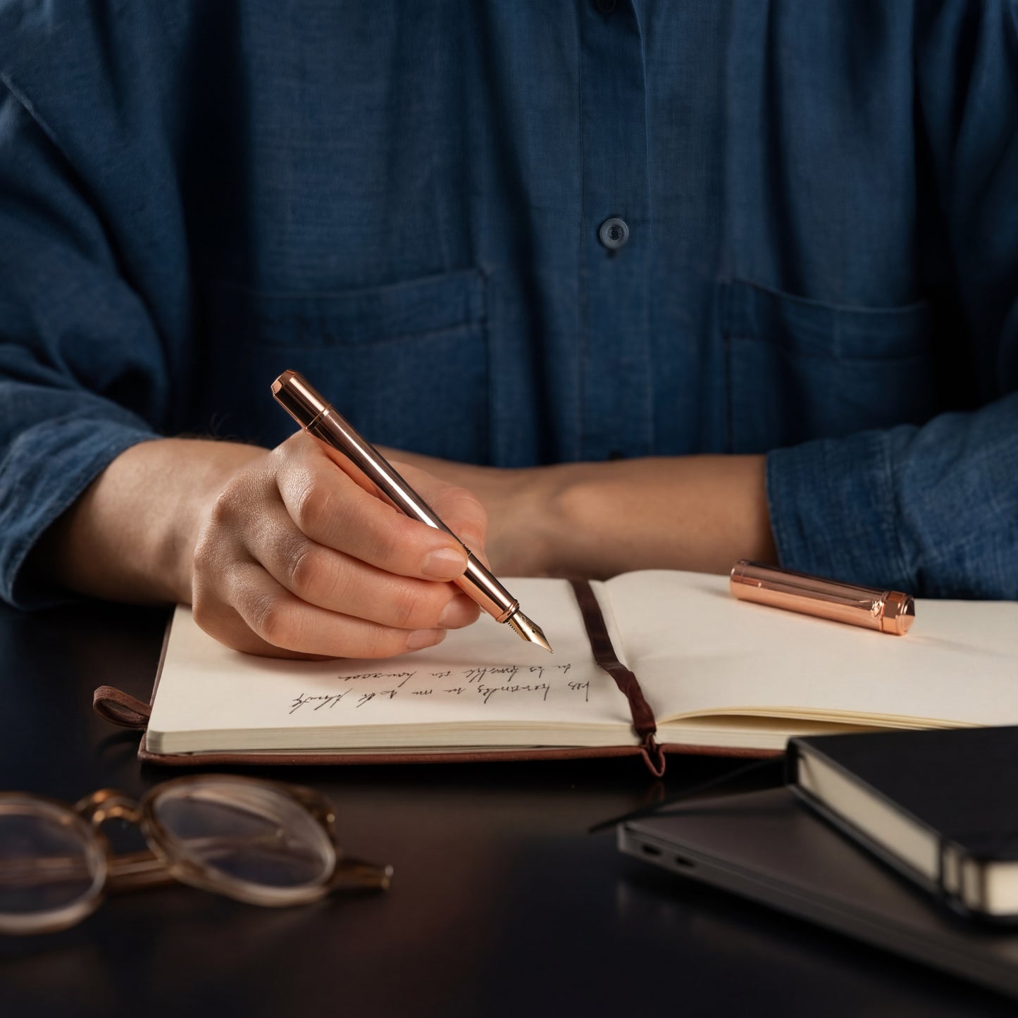 Roselight Veil Pocket Size Fountain Pen