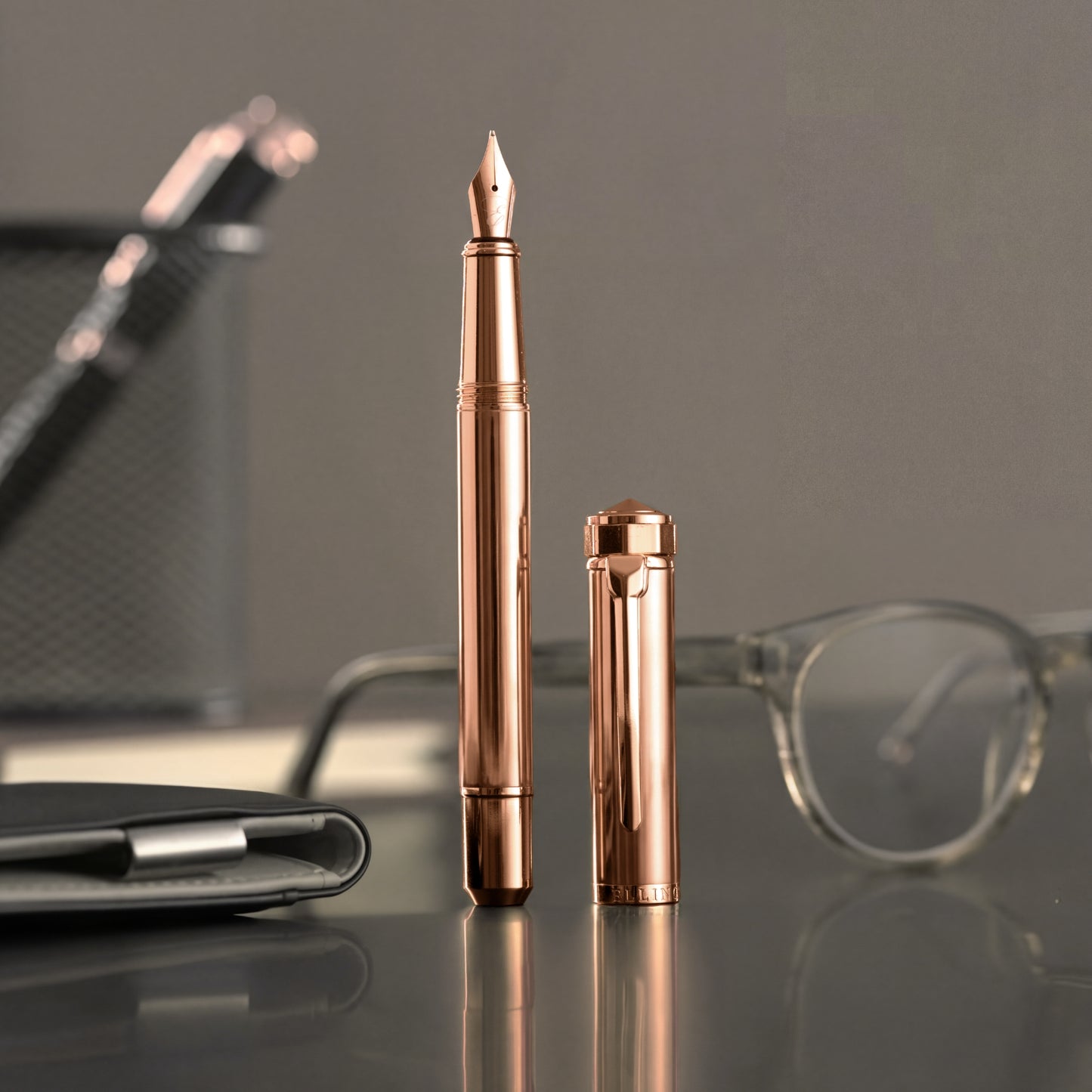 Roselight Veil Pocket Size Fountain Pen