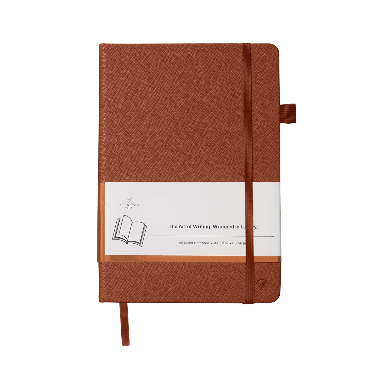 Alpine Rose Journal and Pen Gift Set fountain pen