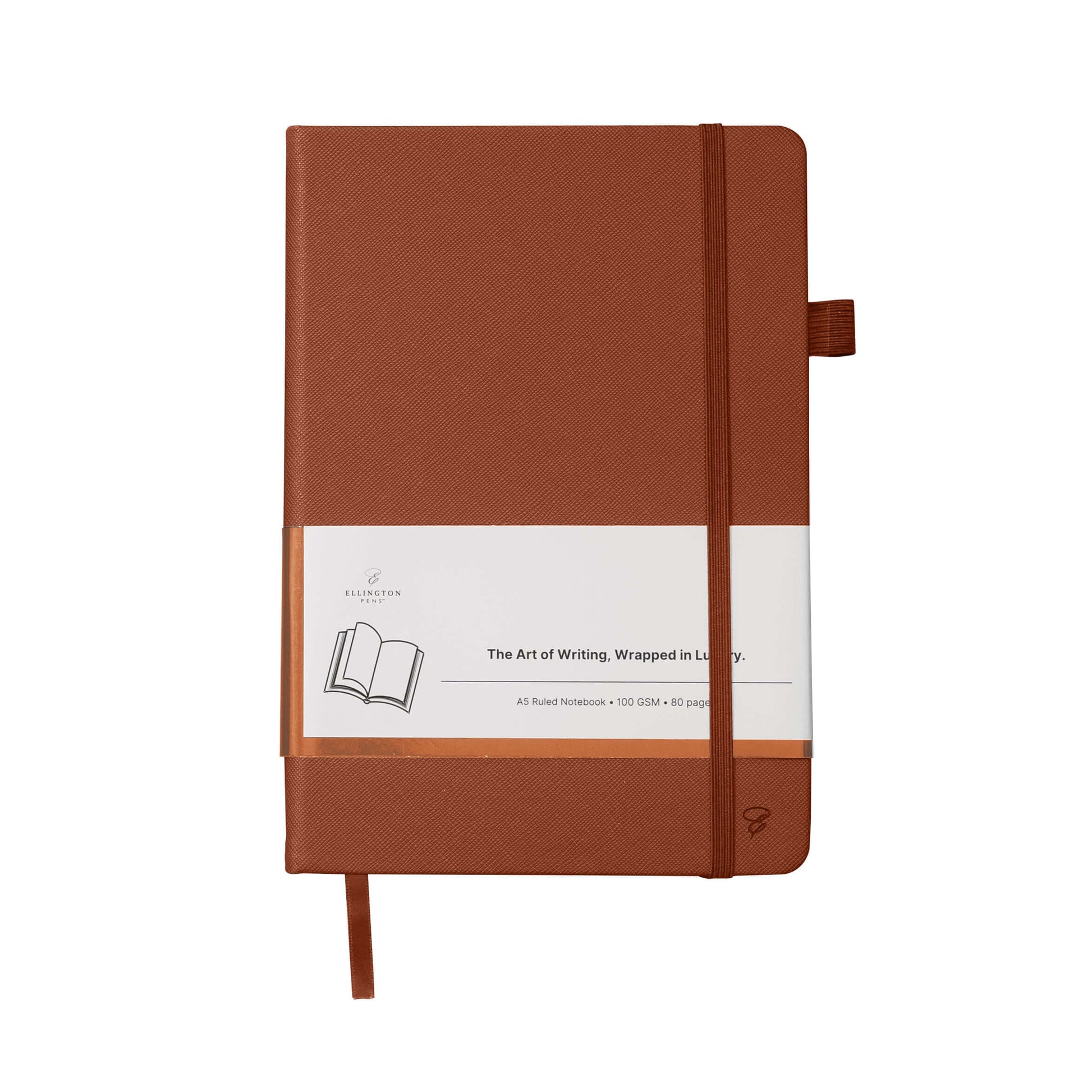 Alpine Rose Journal and Pen Gift Set fountain pen