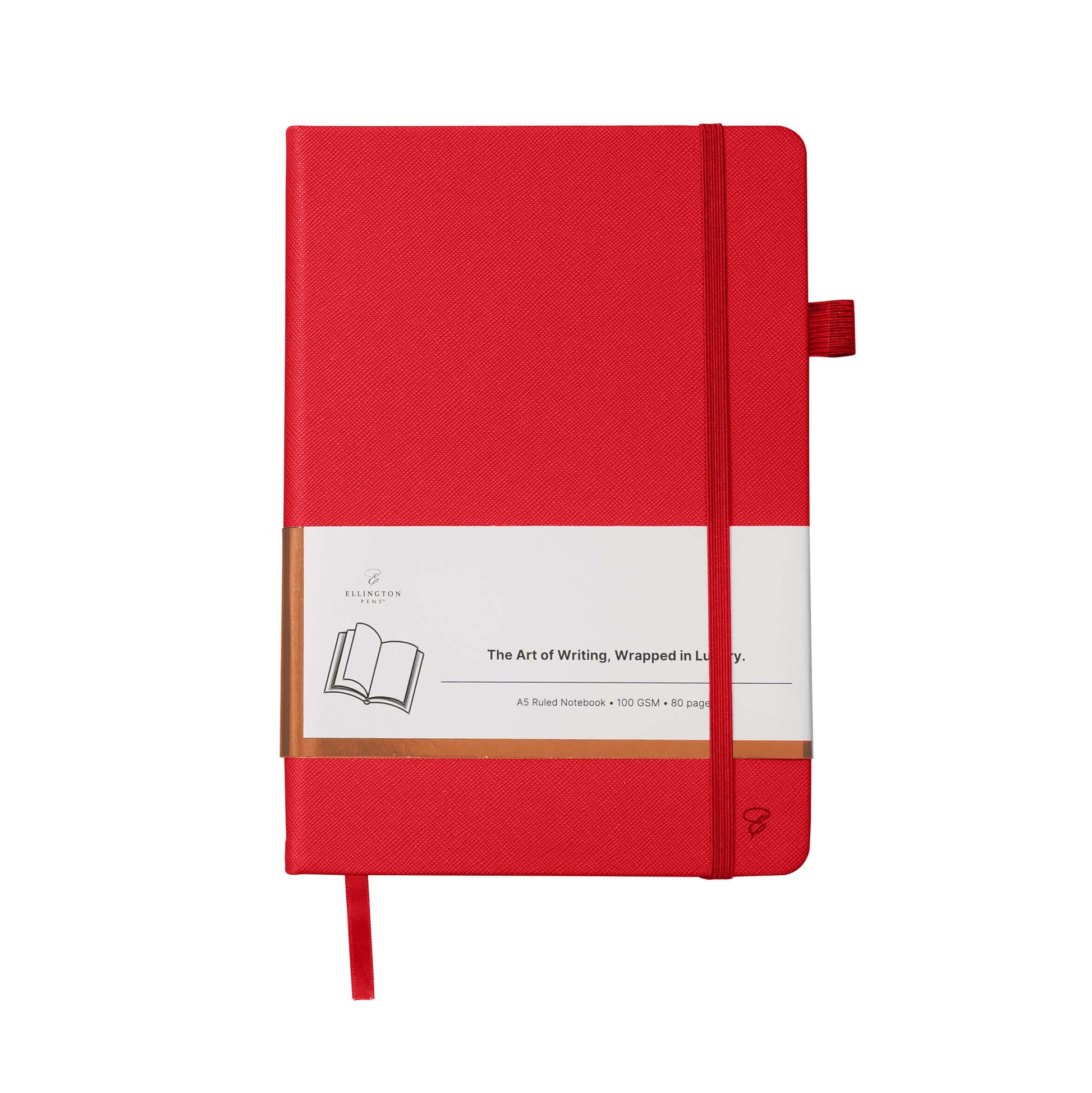 Scarlet Slate Journal and Pen Gift Set fountain pen