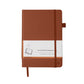 Brown Journal - PU Saffiano Leather journal