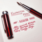 Scarlet Slate Fountain Pen fountain pen
