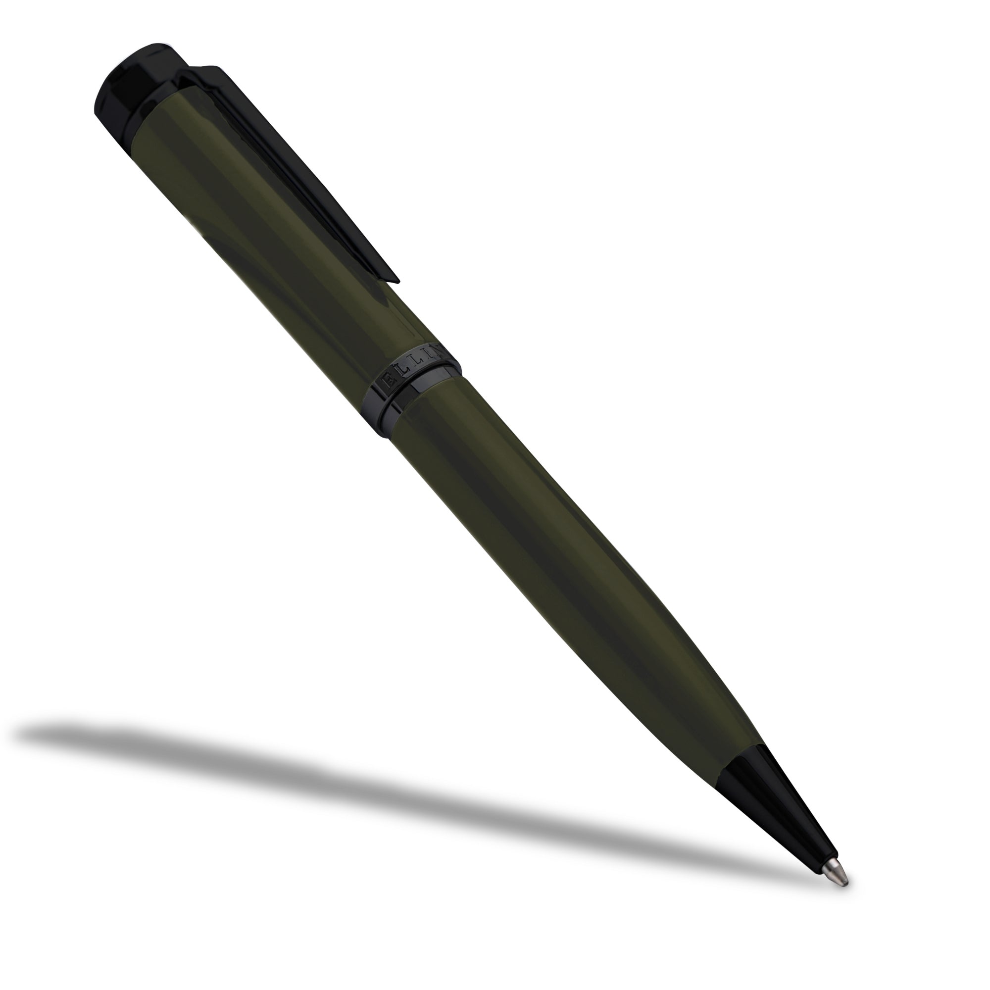 Shadow Pine Collection | Matte Green Fountain Pen & Calligraphy Gift Sets