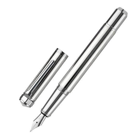 Silver Sonata Pocket Size Fountain Pen