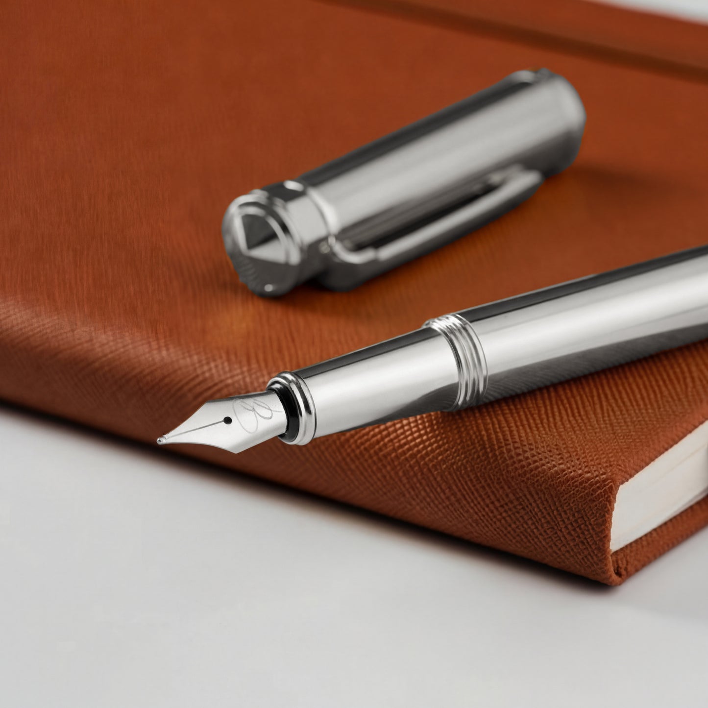 Silver Sonata Pocket Size Fountain Pen