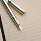 Silver Sonata Pocket Size Fountain Pen