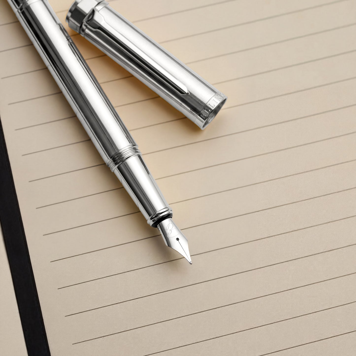 Silver Sonata Pocket Size Fountain Pen