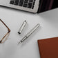 Silver Sonata Pocket Size Fountain Pen