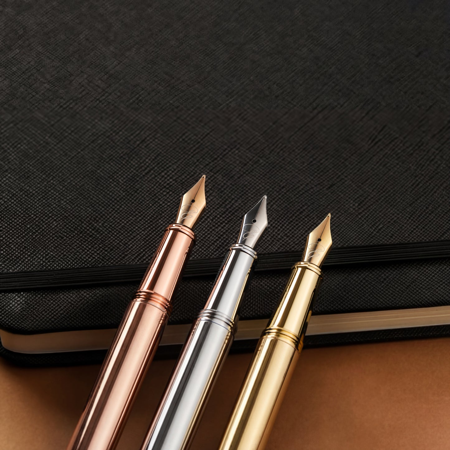 Silver Sonata Pocket Size Fountain Pen
