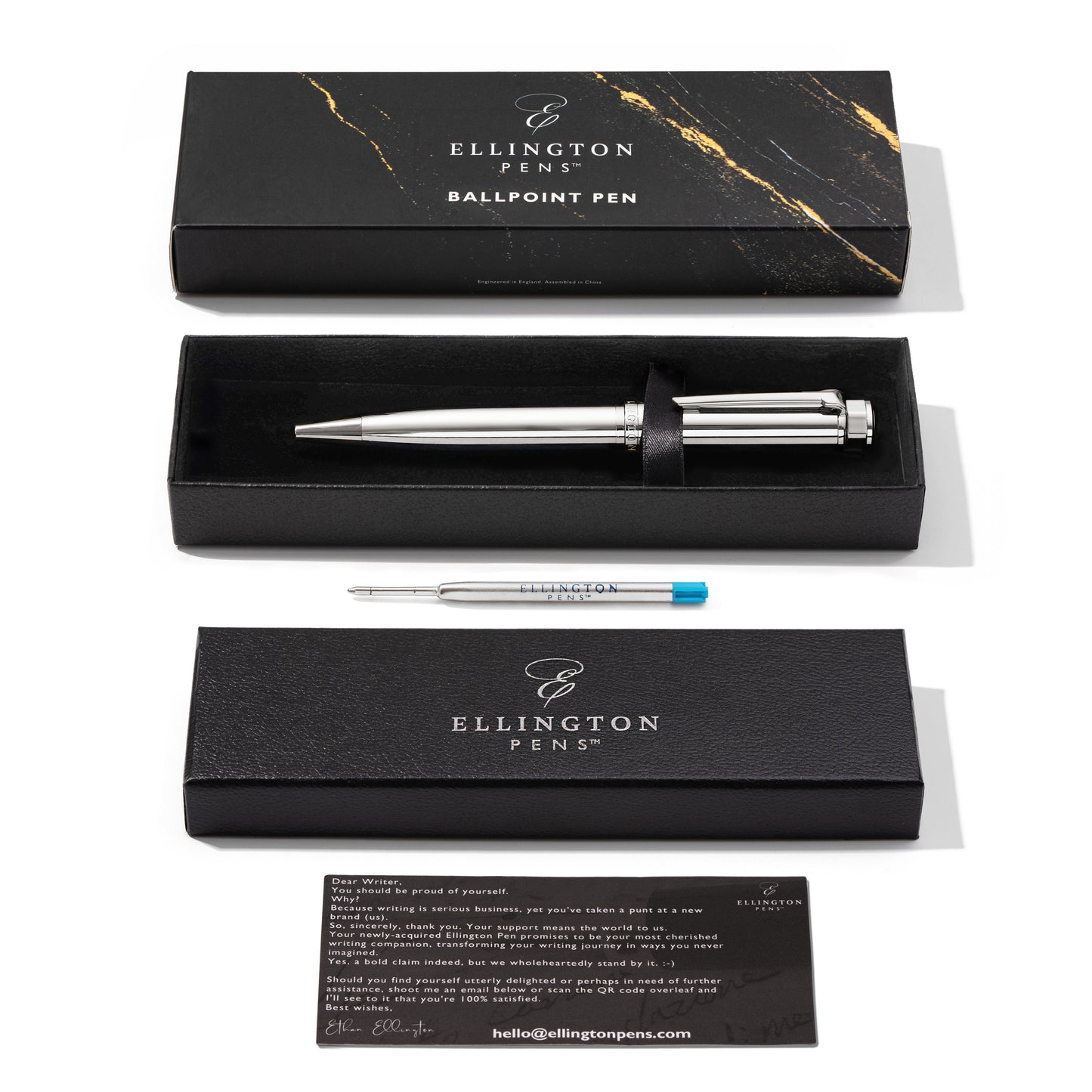 Silver Sonata Ballpoint