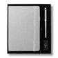 Silver Sonata Journal and Pen Gift Set