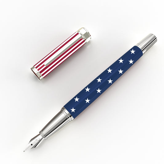 Stars and Stripes Fountain Pen - Limited Edition