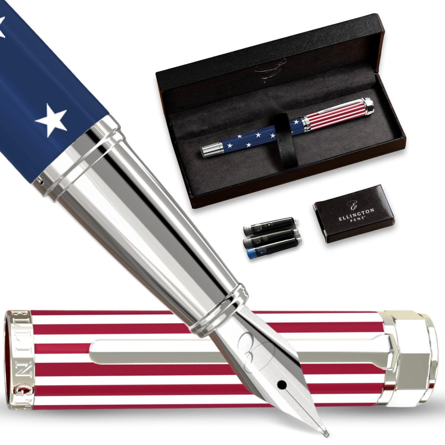 Stars and Stripes Fountain Pen - Limited Edition
