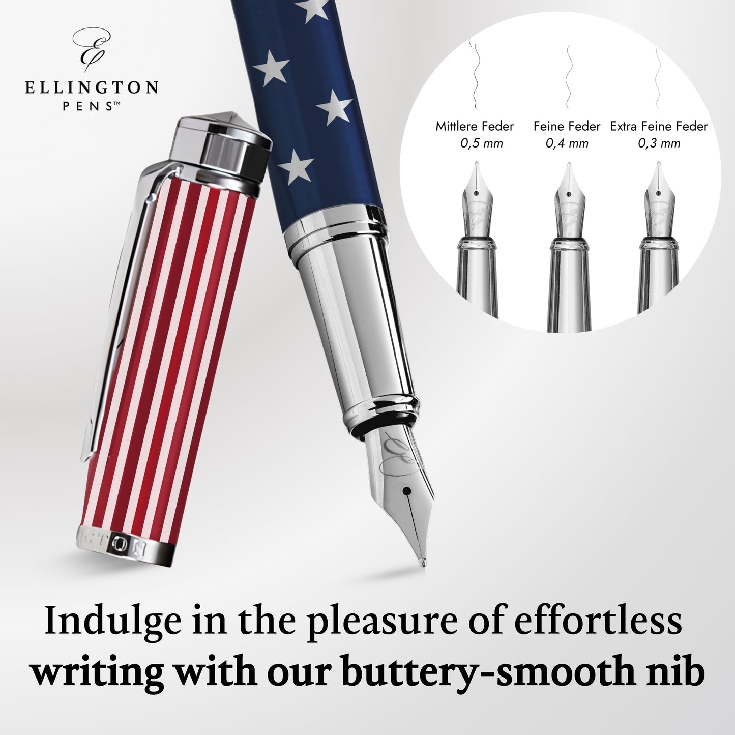 Stars and Stripes Fountain Pen - Limited Edition